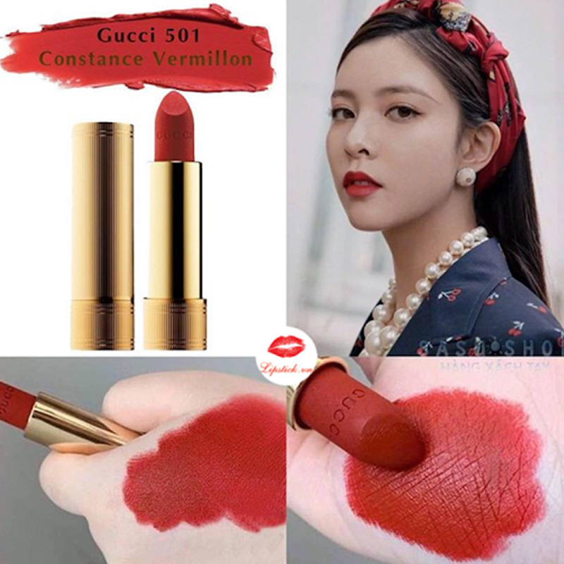 review-son-gucci-501-do-thuan-lipstick