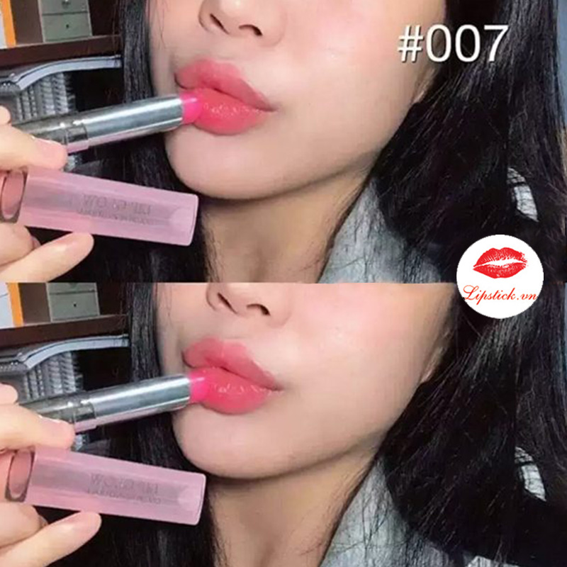 son-duong-dior-007-lipstick-swatch