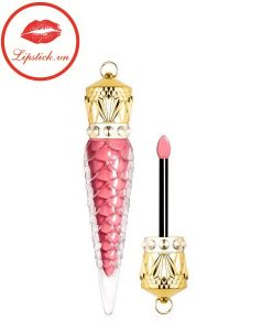 Son Louboutin màu hồng đào