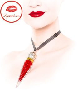 Son Louboutin màu đỏ tươi
