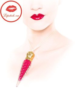 Son Louboutin màu đỏ gạch