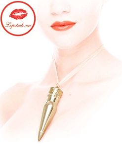 Son louboutin màu cam tươi