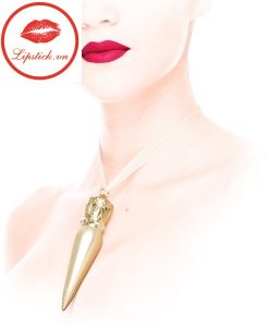son Louboutin màu đỏ hồng