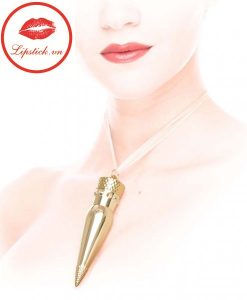 son louboutin màu hồng pha cam