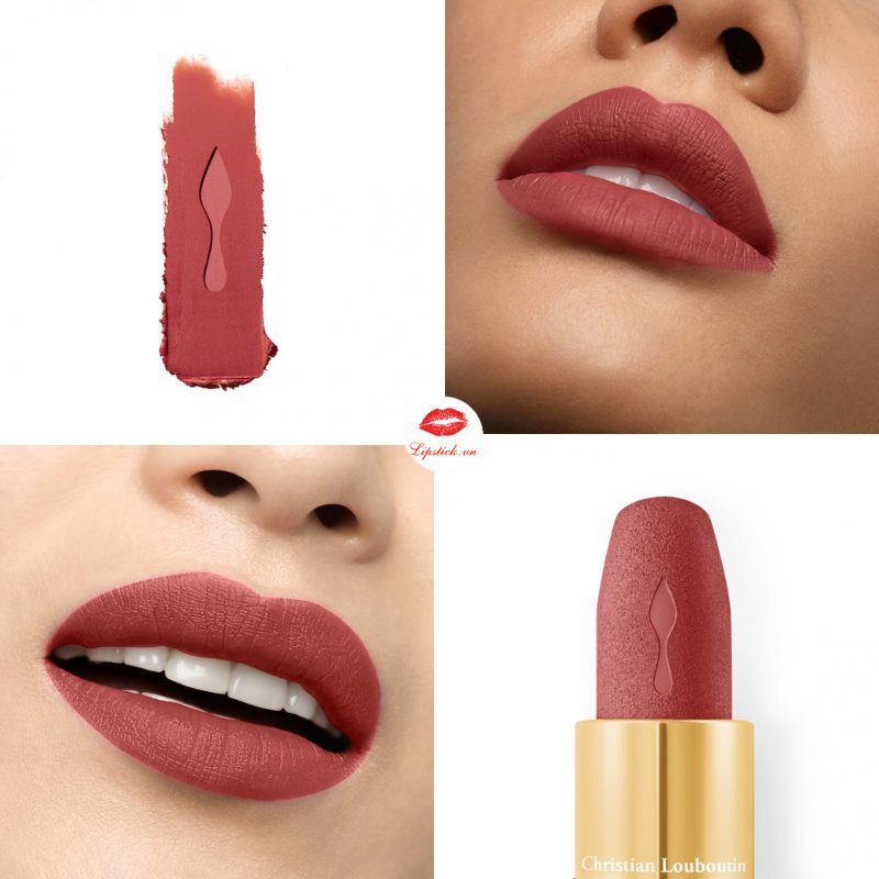 son louboutin bare rococotte - son louboutin màu đẹp nhất