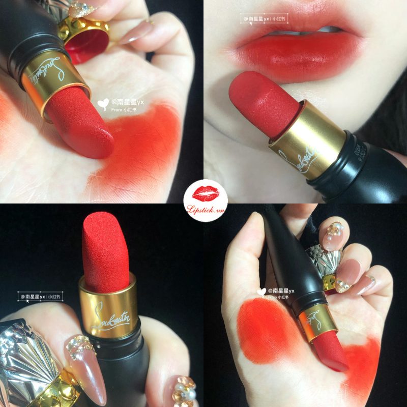 son louboutin triluna - son louboutin màu đẹp nhất